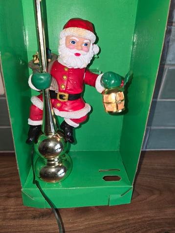 Mr christmas  kerstman piek beschikbaar voor biedingen