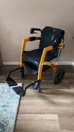 Rollz Motion rolstoel & rollator combinatie, Ophalen, Inklapbaar, Zo goed als nieuw, Duwrolstoel