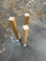 3x Tafelpoot 72cm - Gratis!, Ophalen, Tafelpoot, Gebruikt, 50 tot 100 cm