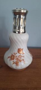 Antieke Lampe Berger PY Roses et Or, Antiek en Kunst, Antiek | Porselein, Ophalen of Verzenden