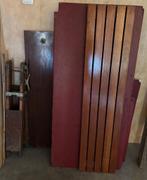 Onderdelen BM-16m2, doft, masthouder, planken, Ophalen, Gebruikt, 25 tot 50 mm, Plank