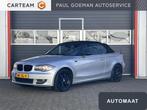 BMW 1-serie Cabrio 118i Executive | M pakket | Nette staat |, Euro 5, Zwart, Cabriolet, 4 stoelen
