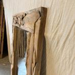 Spiegel (facet) – robuuste lijst - 120 x 80 cm - TTM Wonen, Huis en Inrichting, Woonaccessoires | Spiegels, TTM Wonen, Meubels – (Perzische) Tapijten en Woonaccessoires