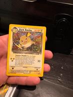 Dark raichu holo, Ophalen of Verzenden, Zo goed als nieuw, Meerdere kaarten, Foil