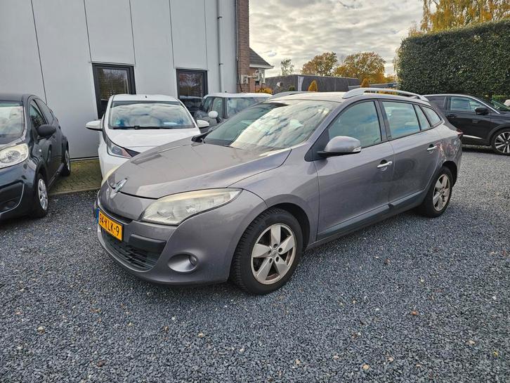 Renault Mégane 1.4 16V TCE 96KW Estate 2010 Grijs, Auto's, Renault, Particulier, Mégane, ABS, Airbags, Airconditioning, Android Auto
