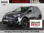 Toyota RAV4 2.5 HYBRID BLACK EDITION AUTOMAAT GARANTIE 6-202, Automaat, 2494 cc, Hybride Elektrisch/Benzine, Toyota