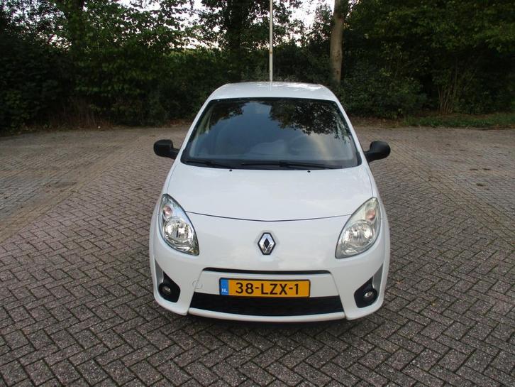 Renault Twingo 1.2 16V 2010 Wit airco apk -09-2026 183.00km, Auto's, Renault, Bedrijf, Twingo, ABS, Airbags, Alarm, Boordcomputer