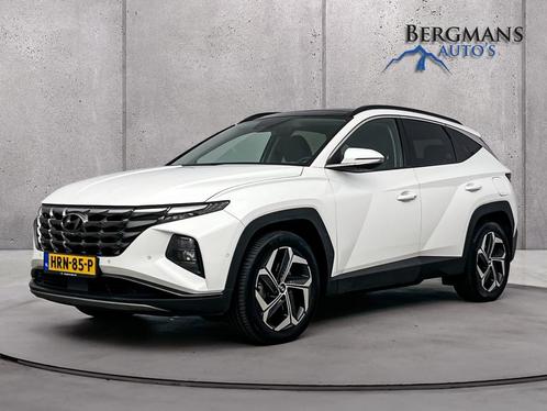Hyundai Tucson - 1.6 T-GDI PHEV Premium Sky 4WD // 1E EIGENA, Auto's, Hyundai, Bedrijf, Te koop, Tucson, 360° camera, 4x4, ABS
