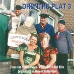 Drenthe Plat 3 - dialect, Cd's en Dvd's, Ophalen of Verzenden, Zo goed als nieuw, Streekmuziek