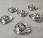 Alessi Alfra Eierdopjes, Ophalen of Verzenden, Zo goed als nieuw, Overige materialen, Overige merken