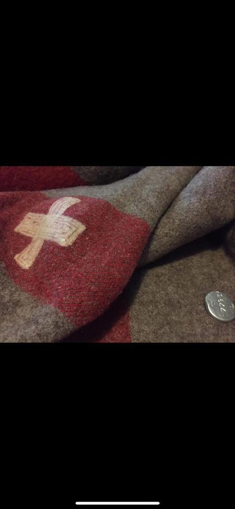 Zwitserse legerdekens, Huis en Inrichting, Woonaccessoires | Plaids en Woondekens, Ophalen of Verzenden
