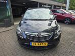Opel Zafira Tourer 1.4 Edition 7p. | 12MND GARA € 6.950,00, Auto's, Opel, Stof, 4 cilinders, 7 stoelen, Zwart