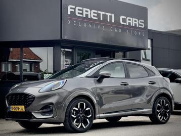 Ford Puma 1.0 ECOBOOST AUT7 ST-LINE X PANODAK DESIGN-LEDER N beschikbaar voor biedingen