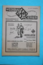 gezocht oud film tijdschrift weekblad ufa koerier 1933 1934, Boeken, Tijdschriften en Kranten, Gelezen, Ophalen of Verzenden, Muziek, Film of Tv