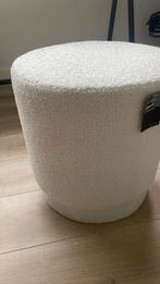 Nieuwe teddy poef 40 x 4,5, Huis en Inrichting, Banken | Voetenbanken en Poefen, Ophalen, Minder dan 50 cm, Rond, Nieuw