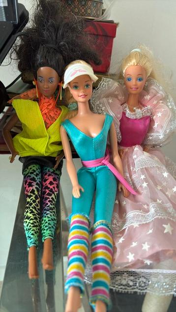 Barbie - vintage - 3 stuks beschikbaar voor biedingen