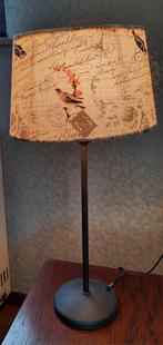 Schemerlampjes, set 2 stuks, Huis en Inrichting, Lampen | Tafellampen, Ophalen of Verzenden, Metaal, Minder dan 50 cm