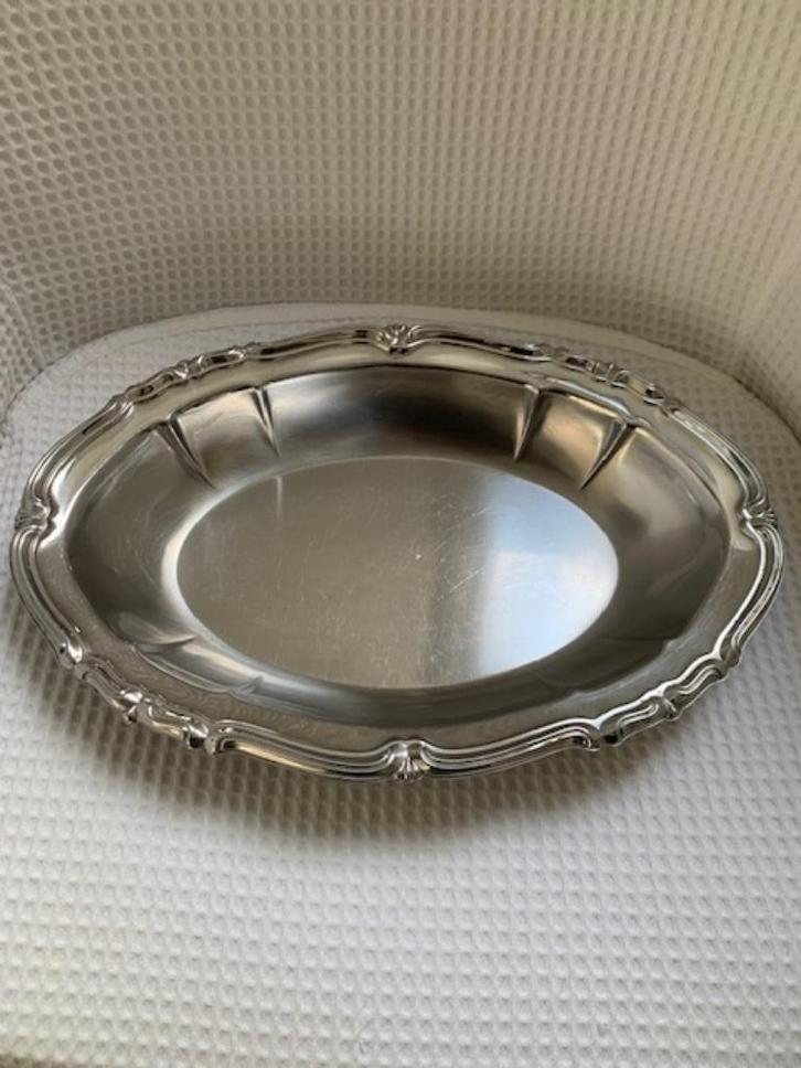 Alfra/ Alessi ovale broodmand “Barocco”, Huis en Inrichting, Woonaccessoires | Schalen en Manden, Zo goed als nieuw, Schaal, Ovaal