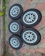 Originele bbs velgen bmw 5x120 met naafkapjes!, Ophalen, 15 inch, Banden en Velgen, 205 mm