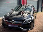 Mercedes Benz C63S AMG Edition 1 l Schaalstoelen l Private, Auto's, Mercedes-Benz, Automaat, Achterwielaandrijving, 4000 cc, Zwart