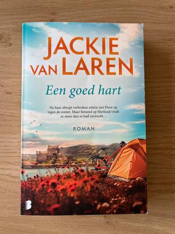“Een goed hart” van Jackie van Laren (juli 2024) beschikbaar voor biedingen