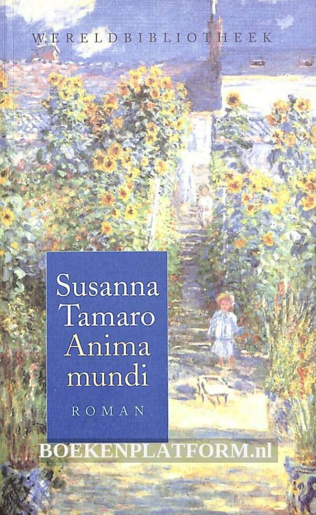 Tamaro  Anima mundi, Boeken, Romans, Gelezen, Ophalen of Verzenden