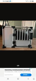 Te koop trixie hondenbench aluminium xl, Dieren en Toebehoren, Hondenbenches, Ophalen, Zo goed als nieuw