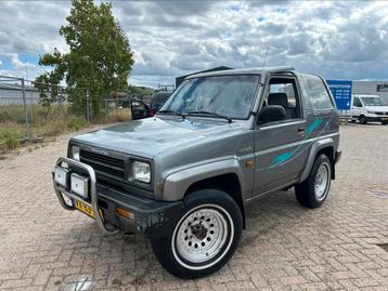 Daihatsu Feroza 1.6 Resintop EL II INJ 4WD 1993 beschikbaar voor biedingen
