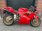 Ducati 748 1995, 2 cilinders, Sportuitlaat, Motorrijbewijs A, Super Sport