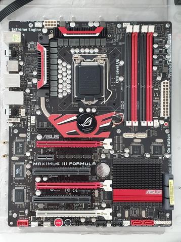 ASUS ROG Maximus III Formula moederbord (Intel LGA 1156, P67 beschikbaar voor biedingen