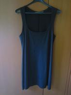 Antraciet-kleurige basisjurk / tuniek KEMPERMAN, L snazzeys, Kleding | Dames, Verzenden, Maat 42/44 (L), Knielengte, Grijs