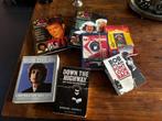 stapeltje muziekboeken( o.a Dylan), Boeken, Ophalen of Verzenden, Zo goed als nieuw, Artiest
