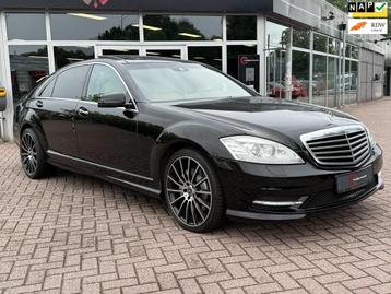 Mercedes-Benz S-klasse 350 4-Matic AMG |FACELIFT | LANG | PA beschikbaar voor biedingen