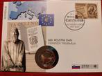 Slovenië 2 euro 2008 TRUBAR Numisbrief, Postzegels en Munten, Munten | Europa | Euromunten, Ophalen of Verzenden, Slovenië, 2 euro