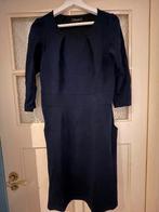 King louie jurk maat L. Mona. Blauw met glitter, Kleding | Dames, Blauw, Maat 42/44 (L), Ophalen of Verzenden, Zo goed als nieuw