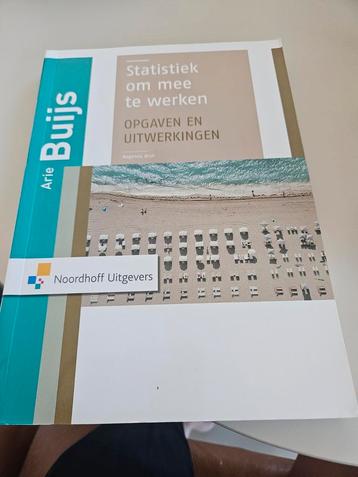 Statistiek om mee te werken - Arie Buijs beschikbaar voor biedingen