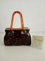 Vintage Murano glazen handtas / vaas, Ophalen of Verzenden