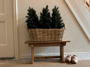3 kunst kerstboompjes - ook ophalen in Rotterdam beschikbaar voor biedingen