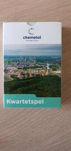 Chemelot Kwartetspel, Ophalen of Verzenden, Zo goed als nieuw, Kwartet(ten)