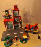 LEGO City 60320 Brandweerkazerne, Kinderen en Baby's, Speelgoed | Duplo en Lego, Ophalen of Verzenden, Zo goed als nieuw, Complete set