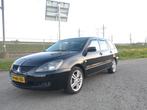 Mitsubishi Lancer 1.6 MPI Stationwagon 2004 Zwart NIEUWE APK, Origineel Nederlands, Te koop, 98 pk, 5 stoelen