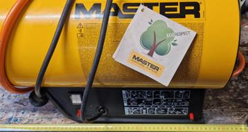 Master BLP 33M Gasheater beschikbaar voor biedingen
