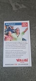 Kortingsbon Walibi Holland (€33,50 p.p), Drie personen of meer, Kortingsbon, Pretpark