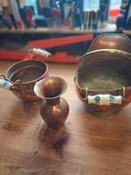 Koperen  helmkit, Antiek en Kunst, Antiek | Koper en Brons, Ophalen of Verzenden