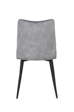 Partij van 26 zilvergrijze velvet stoelen, Niet ingevuld, Nieuw, Metaal, Grijs