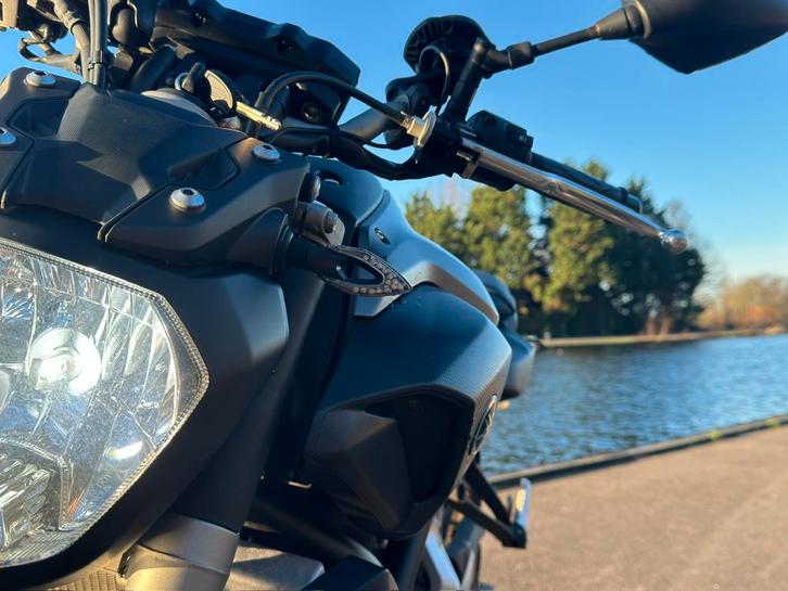 MT07 *15.300KM*, Motoren, Motoren | Yamaha, Particulier, Naked bike, meer dan 35 kW, 2 cilinders, Motorrijbewijs A, ABS, LED Verlichting