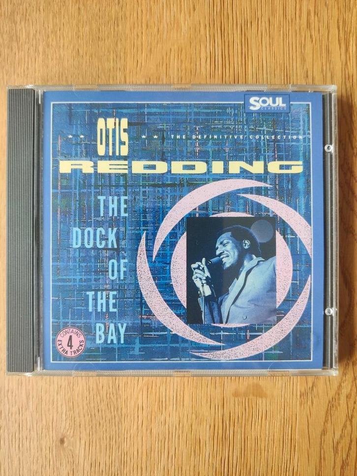 CD Otis Redding - The Dock of the Bay, Cd's en Dvd's, Cd's | R&B en Soul, Zo goed als nieuw, Soul of Nu Soul, 1960 tot 1980, Ophalen of Verzenden