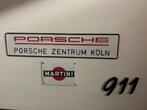 Porsche dealer bord/Martini bordje/ 911 3D resign, Ophalen of Verzenden, Gebruikt, Reclamebord