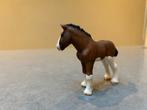 Schleich Clydesdale veulen, Ophalen of Verzenden, Zo goed als nieuw, Paard, Beeldje of Figuurtje