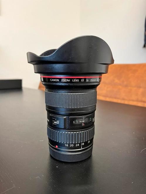 Canon EF 16-35 L F2.8 II USM + UV FILTER, Audio, Tv en Foto, Fotografie | Lenzen en Objectieven, Zo goed als nieuw, Zoom, Ophalen of Verzenden